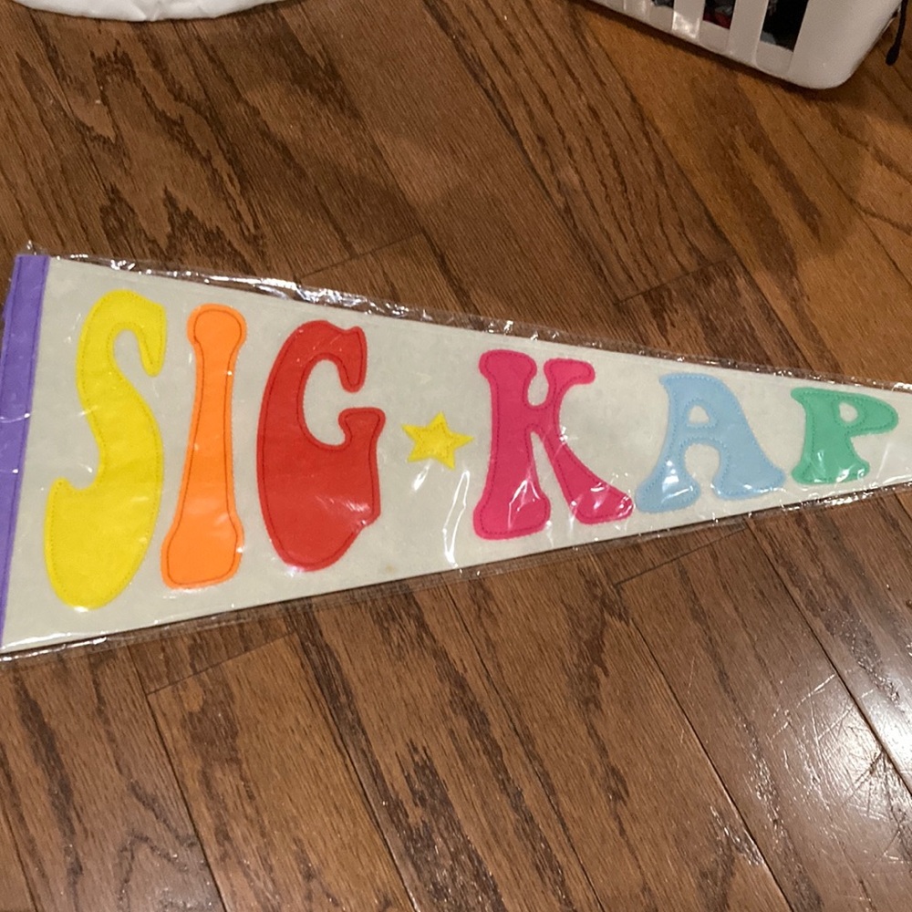 Sigma Kappa Pennant